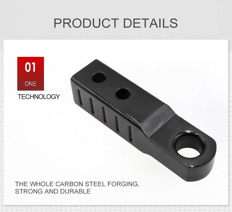 Self-Design Tow Accessories Hitch Receiver for Sofe Shackle