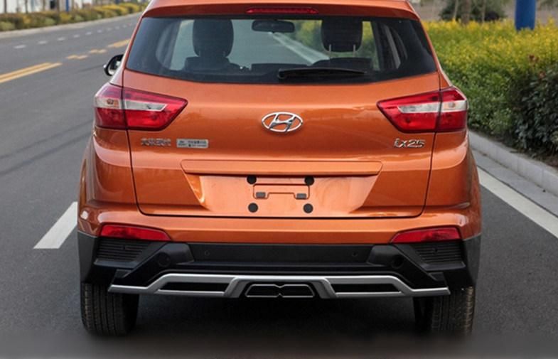 Sport Style Front Bumper Guard and Rear Guard for Hyundai 2014 2015 Creta IX25