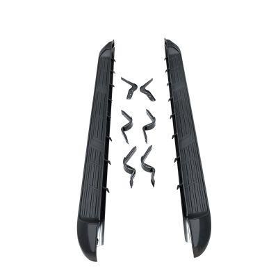 Black Aluminum Pickup Trucks Side Pedals for Toyota Hilux Revo