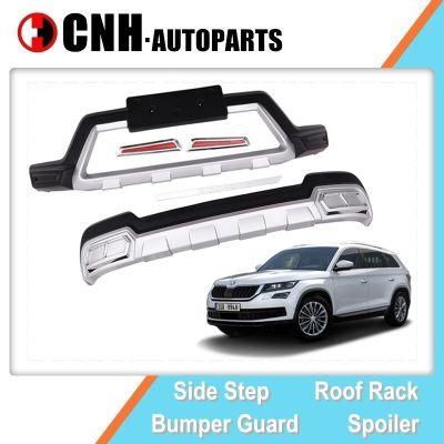 Car Parts Auto Accessories Bumper Guard and Diffuser for Skoda Kodiaq 2017 2018