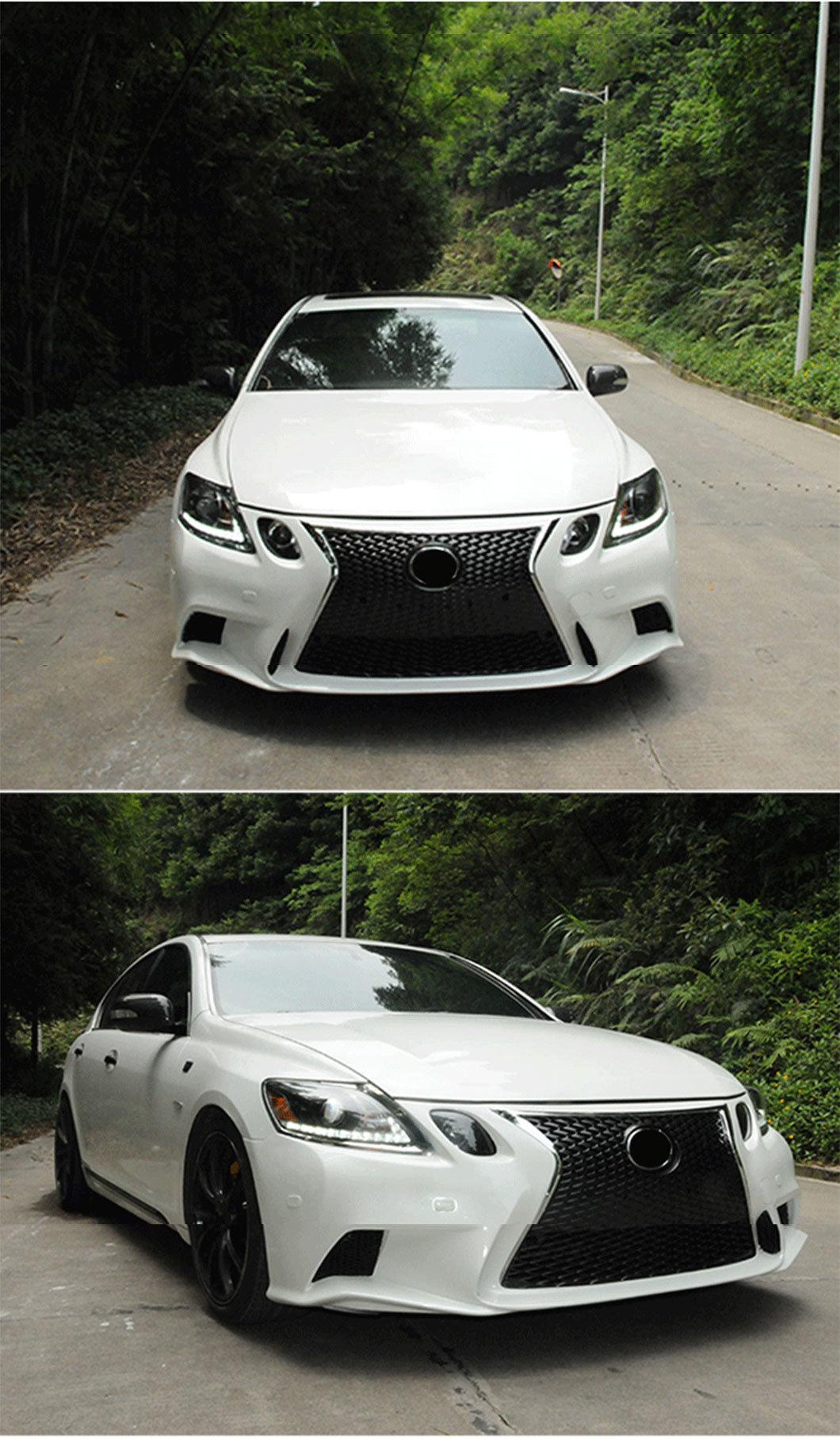 Front Bumper for Lexus GS 2004-2011 Car Replacement Exterior Parts
