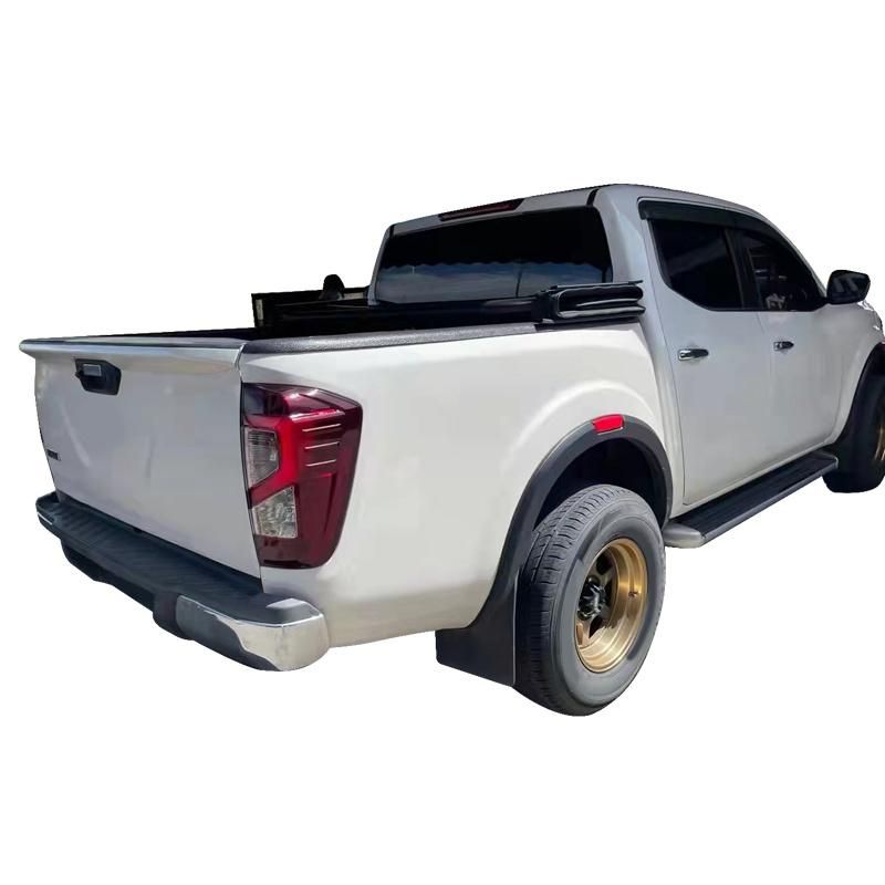 Car Front Bumper Grille Facelift Wide Conversion Bodykit Body Kit for Nissan Navara 2016+ Upgrade Change to Navara Np300 2021