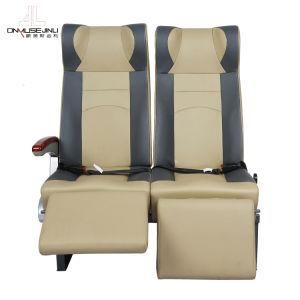 Customized Leather Cover Comfortable Simulation Cabin Coach Bus Seat