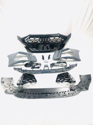 Whole Sale Auto Body Vehicle Parts Headlight Hood Upgrade Front Rear Bumper for Audi A3