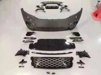 Newest Facelift Full Body Kit Conversion Front Rear Bumper Kits for Range Rover Velar 2018 2019