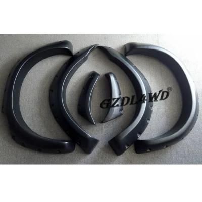 ABS Fender Flare 4WD Wheel Eyebrow for Ford Ranger T6