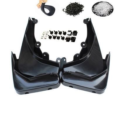 Auto Parts Car Wheel Protect Mud Flaps Kit for Benz E Class Fender Splash Guard