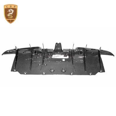 Good Fitment OEM Style Carbon Fiber Rear Lip Diffuser for Ferrari 488