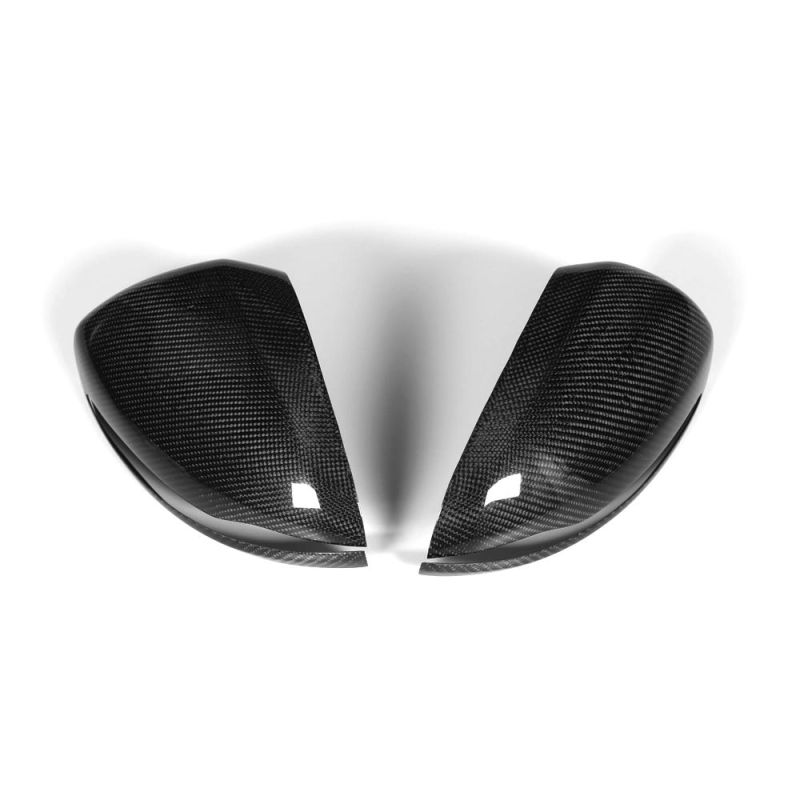 C-Class Autoclave Dry Carbon Fiber Wing Mirror Cover for Mercedes Benz W205 W222
