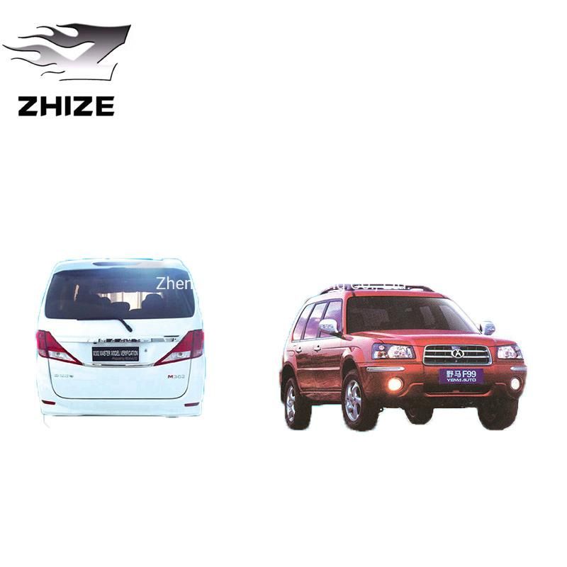 High Quality Gloss Black F99 Series Rear Spoiler of Donggang Dgf12