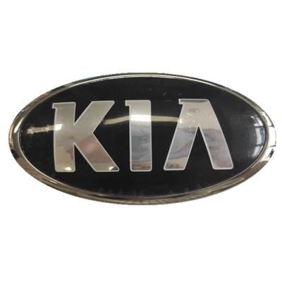 Brand Black Logo Car Accesoory ABS Front Badge Head Emblem