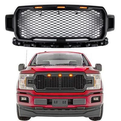 Pickup ABS Mesh Grille Car Front Grille for Ford F150 2016-2019