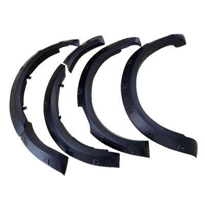Wholesale Factory Price 4X4 ABS Plastic Car Wheel Arch Fender Flare for D-Max 2021