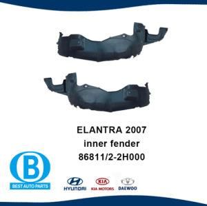 Inner Fender Liner Auto Accessories for Hyundai Elantra 2007