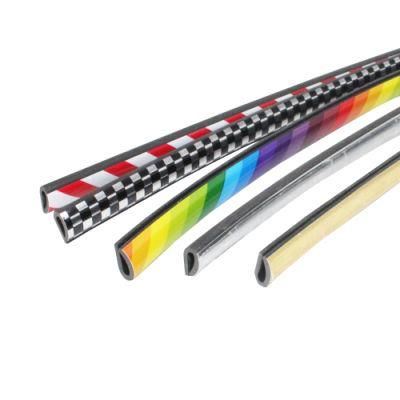 Multi Color PVC Decorative Car Door Edge Guard