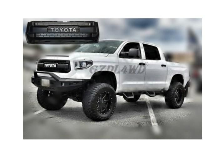 4X4 Auto Offroad ABS Plastic 2014-2016 Grill for Toyota Tundra