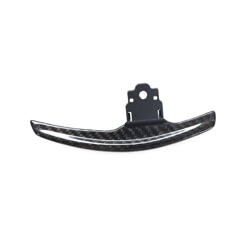 Dry Carbon Fiber M3 M4 Paddle Shifter Extensions Cover Trim for BMW M Model M2 M5 M6 2-Door 2012-2020