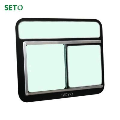 Hot Sale Bus Side Window Glass Bus Front Windshield Glass