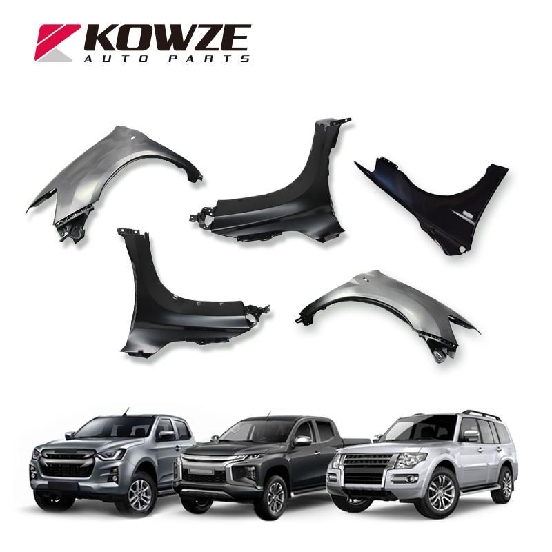 Auto Spare Part Body System Fender Flare Parts for Mitsubishi Pajero L200 Triton Outlander Toyota Hilux Ford Ranger Models