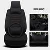 Linen Fabric Car Seats Cover