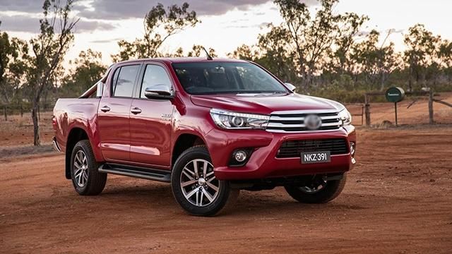 Top Quality Black Chrome Combo Body Set Garnish Fits 2016 Hilux Revo
