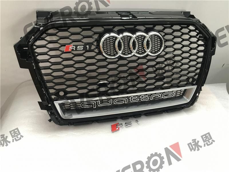 RS1 Style Black Grille for Audi A1 2016-2018