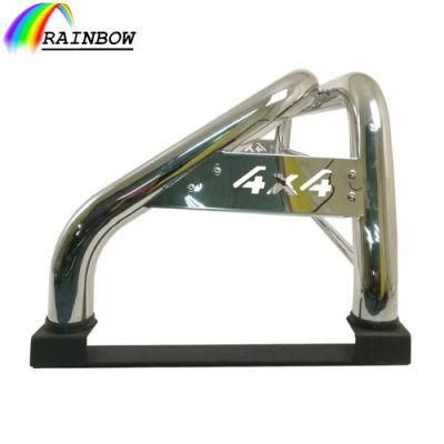 Simple to Handle Auto Accessory Car Body Parts Universal 4X4 Pickup Truck Stainless Steel Plastic Anti Sport Roll Bar Cage for Ford Ranger