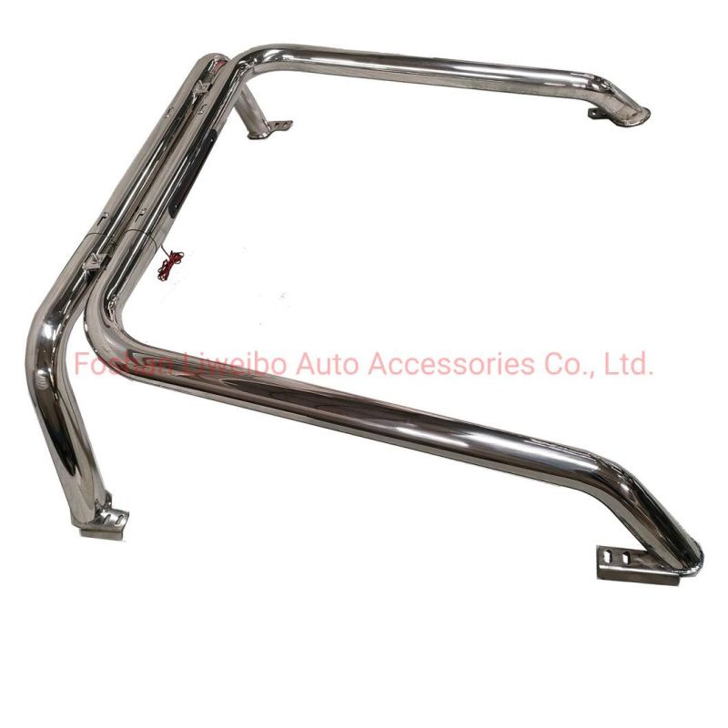 Car Auto Parts Stainless Steel Sport Bar Roll Bar for Isuzu D-Max