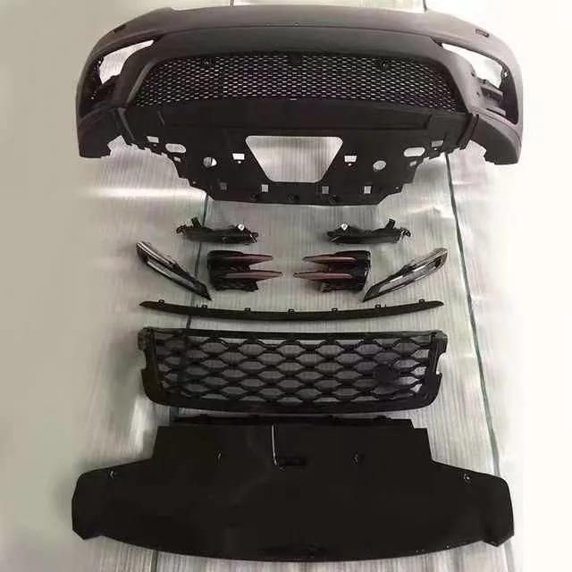 Newest Facelift Full Body Kit Conversion Front Rear Bumper Kits for Range Rover Velar 2018 2019