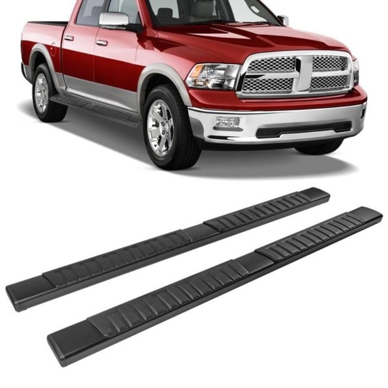 2009-2018 Dodge RAM 1500 Quad Cab Aluminum Alloy 6" Side Step Nerf Bars