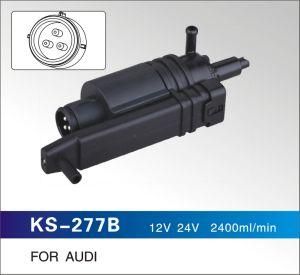 12V 24V 2400ml/Min Windshield Washer Pump for Audi