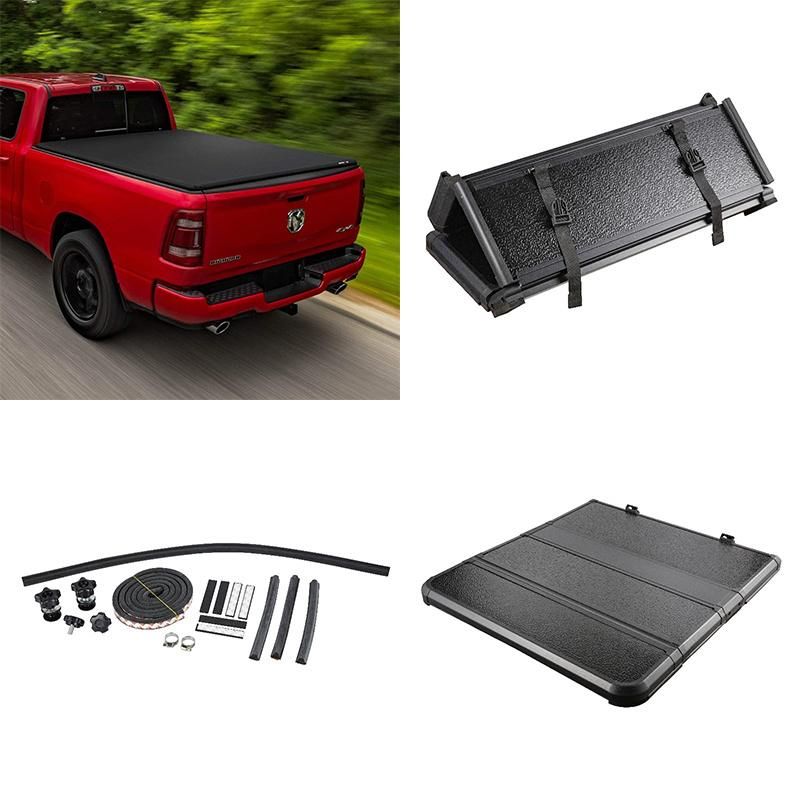6 Inches Black Aluminum Alloy Side Pedals/Running Boards to Fit 2015-2021 F150 Super Crew Cab