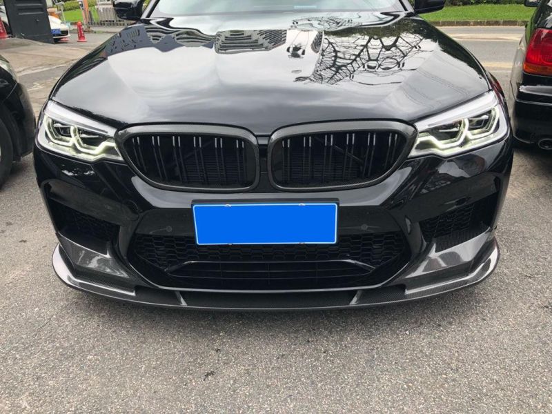 Jc Sportline Carbon Fiber M5 Front Bumper Lip for BMW F90 M5 2018 2019