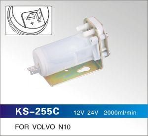 12V 24V 2000ml/Min Windshield Washer Pump for Volvo N10