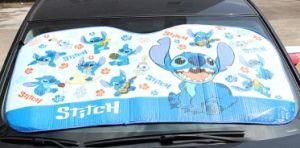 Full Color Printing PE Bubble Windshield Car Sunshade