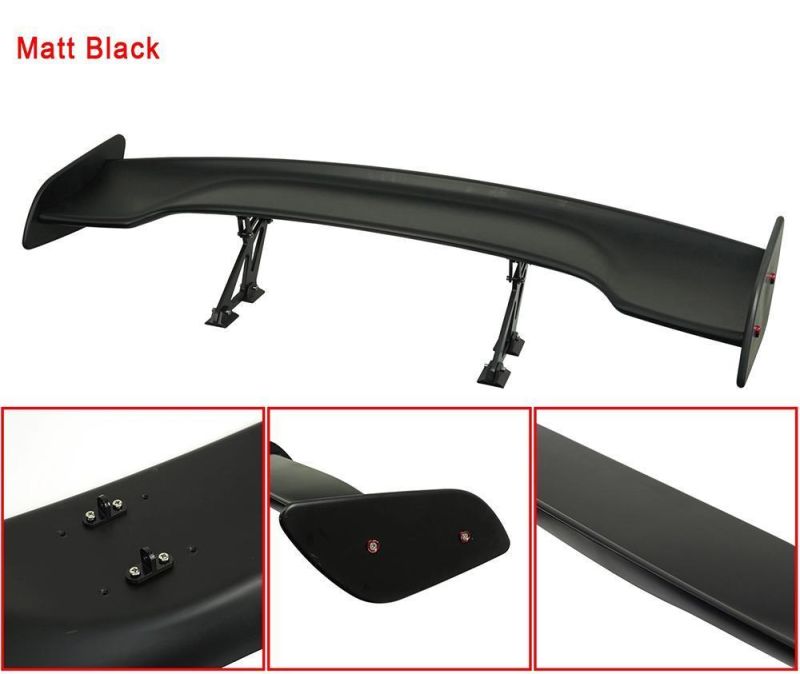 Auto Racing Spoilers Car Rear Spoiler Universal Fits for Wrx E90 Mustang Honda Civic Toyota Corolla Mitsubishi