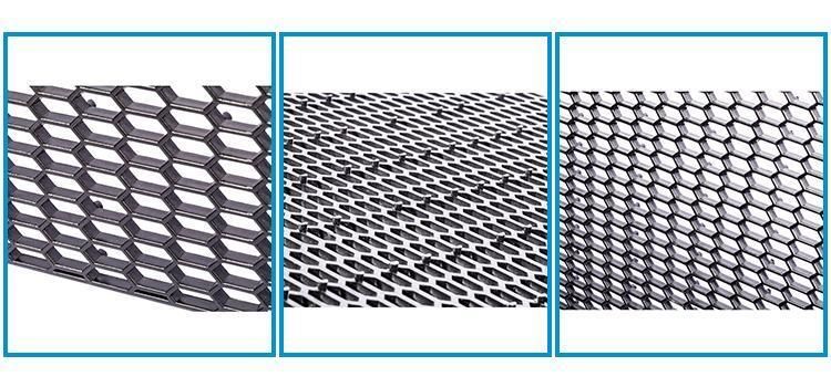 Front Universal Auto Parts Custom Front Car Mesh Grille