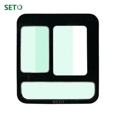 Tempered Safety Bus Rear Windscreen Glass Automotive Windscreen Auto Glass
