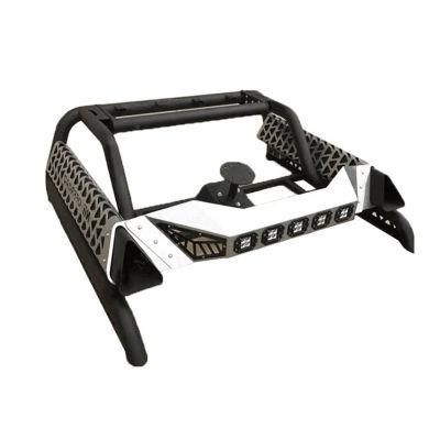 4X4 Accessories Customizable Universal Black Steel Roll Bar for Toyota Tacoma 2017