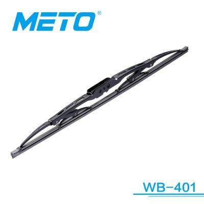 China Supplier Car Wipers 1.0-1.2 mm Thickness Frame Wiper Blade