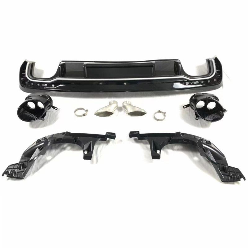 RS4 Rear Bumper Assembly For Audi A4 B9