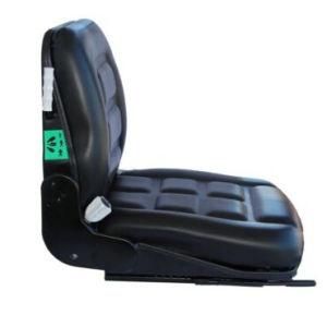 Machinery Seats with Seatbelt for Bobcats, Forklifts, Loaders, Tractors, Mowers