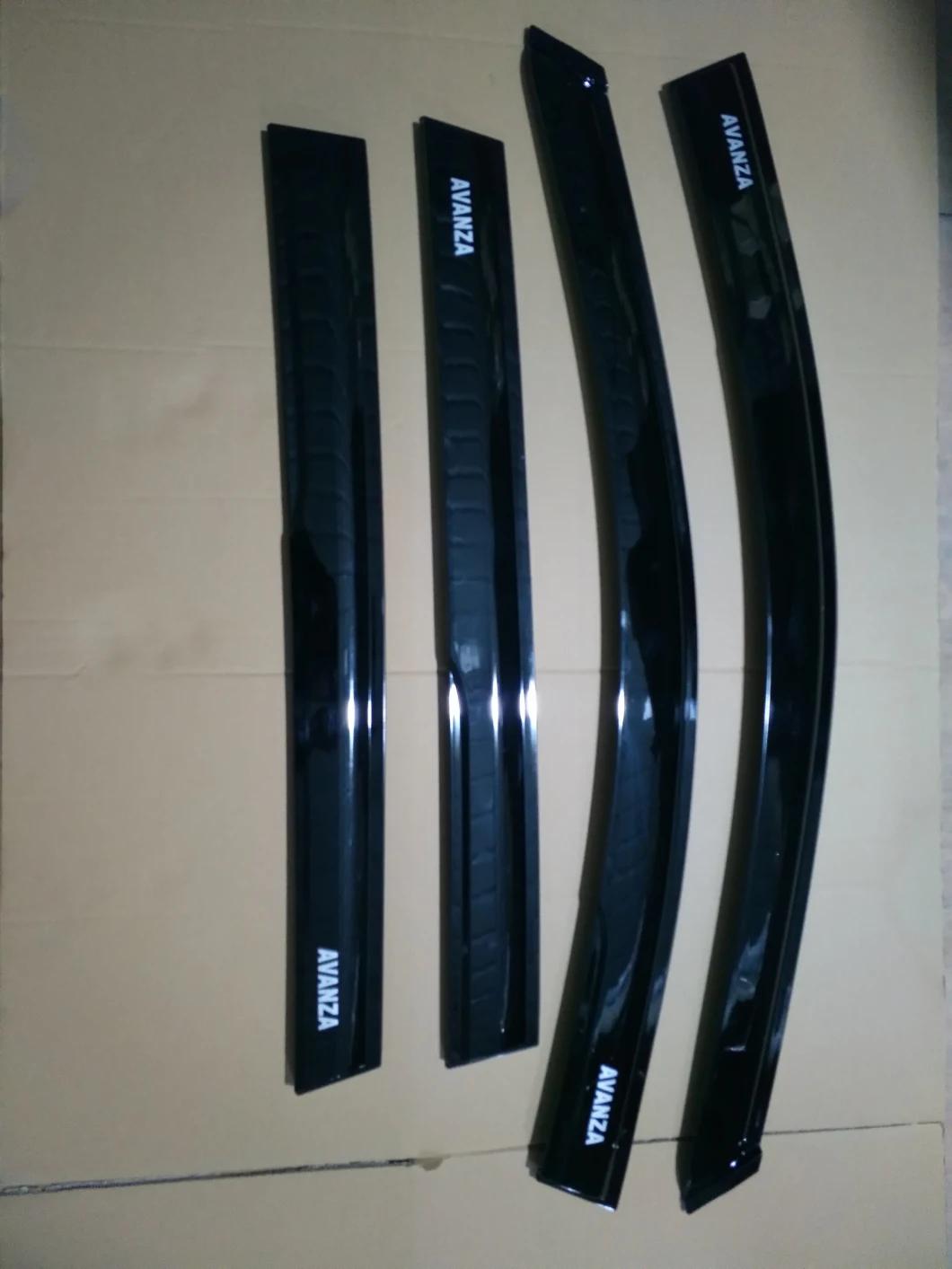 High Quality Black Sun Visors for Toyota Avanza/Xein 2019