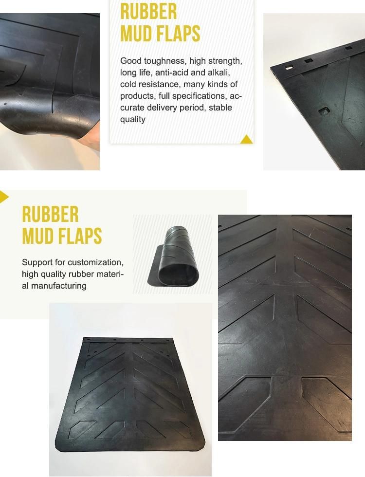 Custom Rubber/PVC Splash Mud Flaps Fender for Car/Truck/Trailer