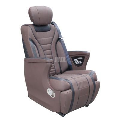 Jyjx048c Luxury Car Parts OEM Auto Seat with Electric Headrest Backrest Massage