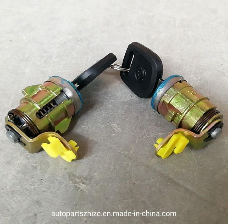 Car Door Lock Core / Key Cylinder (Shifeng Fengshun F3) for Truck etc.