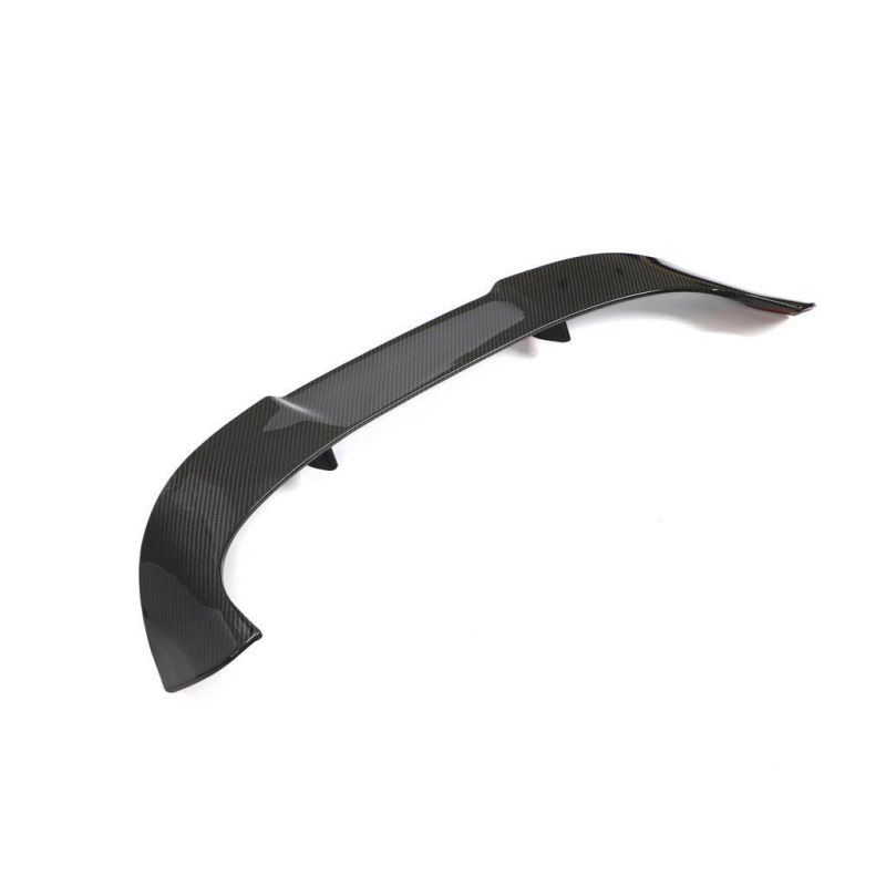 Dry Carbon Fiber Rear Roof Spoiler for Audi RS4 B9 Avant 2020-2021