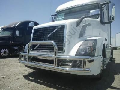 Stainless Steel 304 Front Bumper Guard Deer Grille Guard for Freightliner Cascadia 2008-2022
