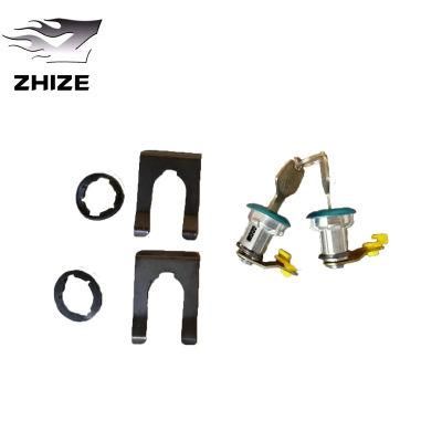 Car Door Lock Core / Key Cylinder (Foton Times Light truck Beijing 1041) for Truck etc.