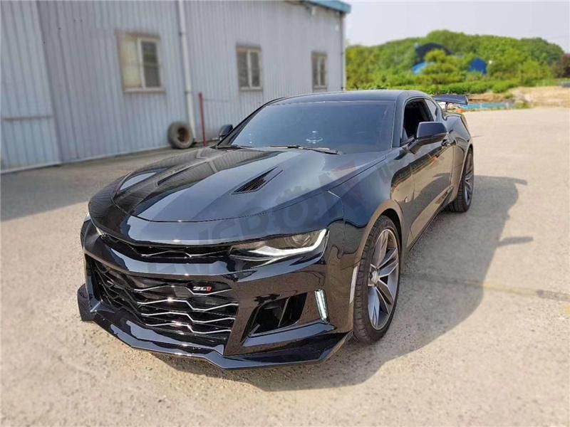 Zl1 Style Front Rear Bumper Lips Full Set Body Kit for Chevrolet Camaro 2016-2018